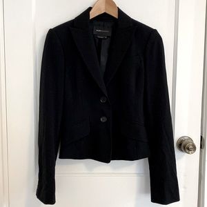 BCBG MAXAZRIA Black blazer with pockets!